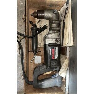 Black & Decker Induatrial 1/2” Right Angle Drill 120V 600RPM 1348 Wrong Handle!